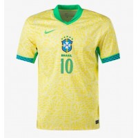 Brasilia Rodrygo Goes #10 Kotipaita Copa America 2024 Lyhythihainen